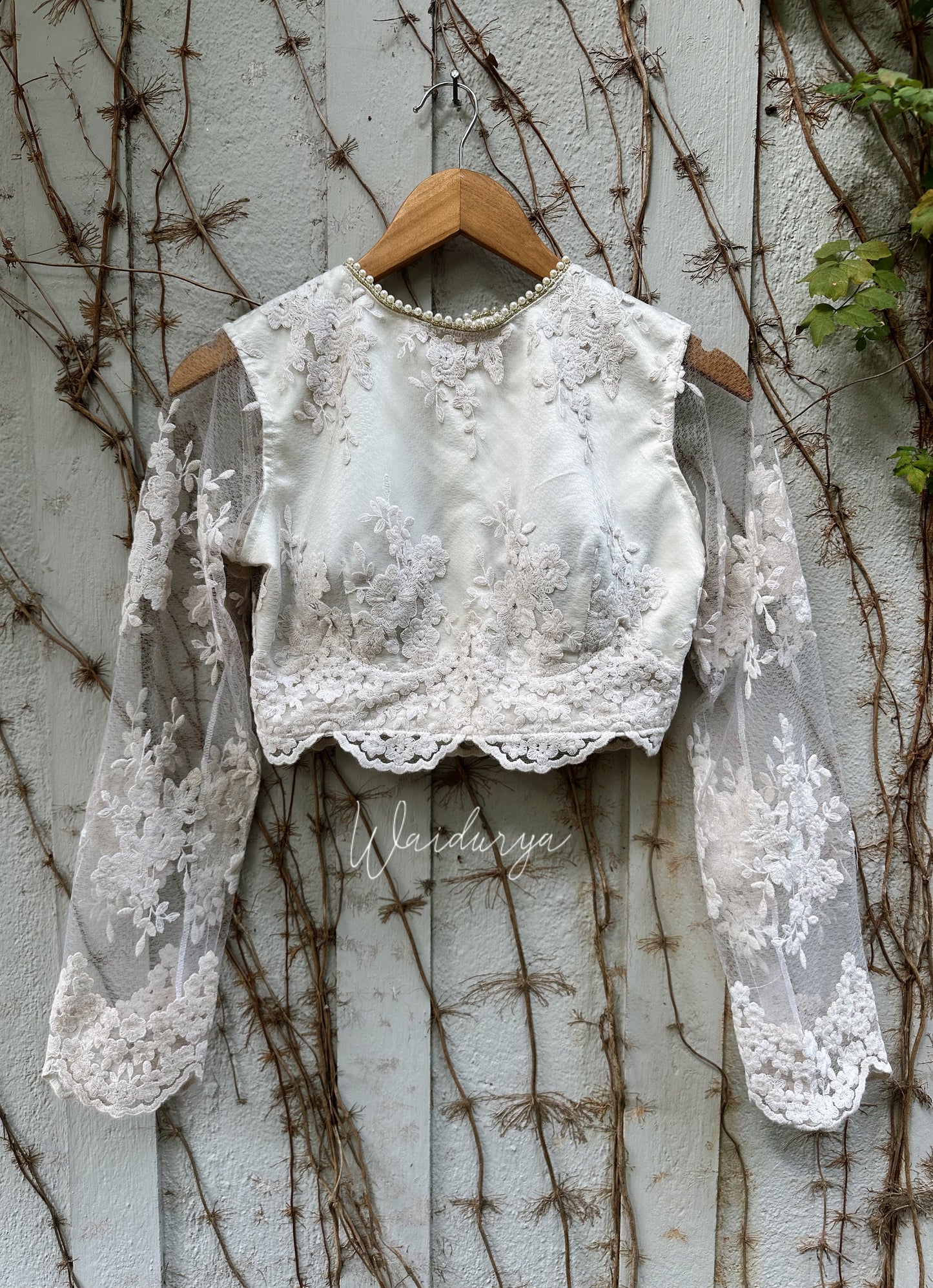 FLEUR BLOUSE