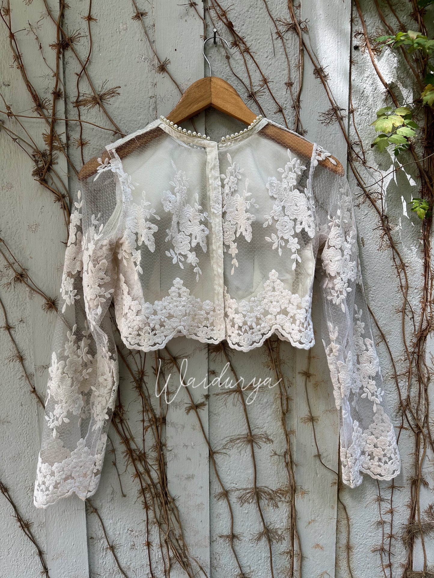 FLEUR BLOUSE