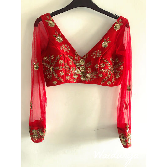 CARMINE blouse